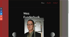 Desktop Screenshot of funderbone.com
