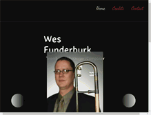 Tablet Screenshot of funderbone.com